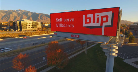 Self service digital billboards