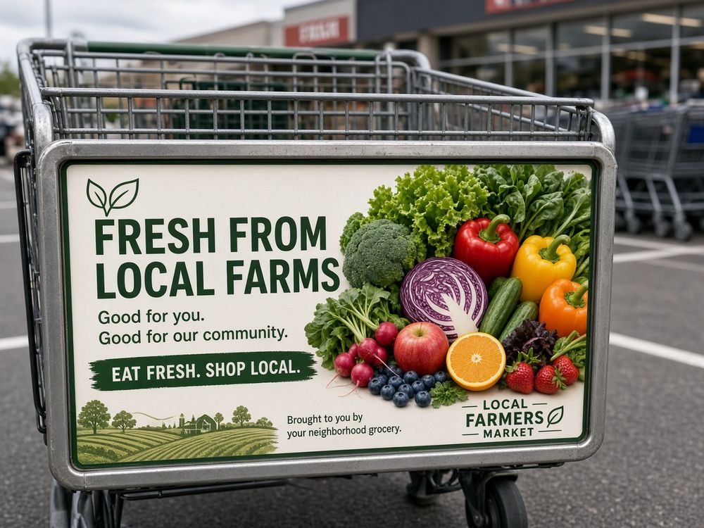 Shopping cart campaign
