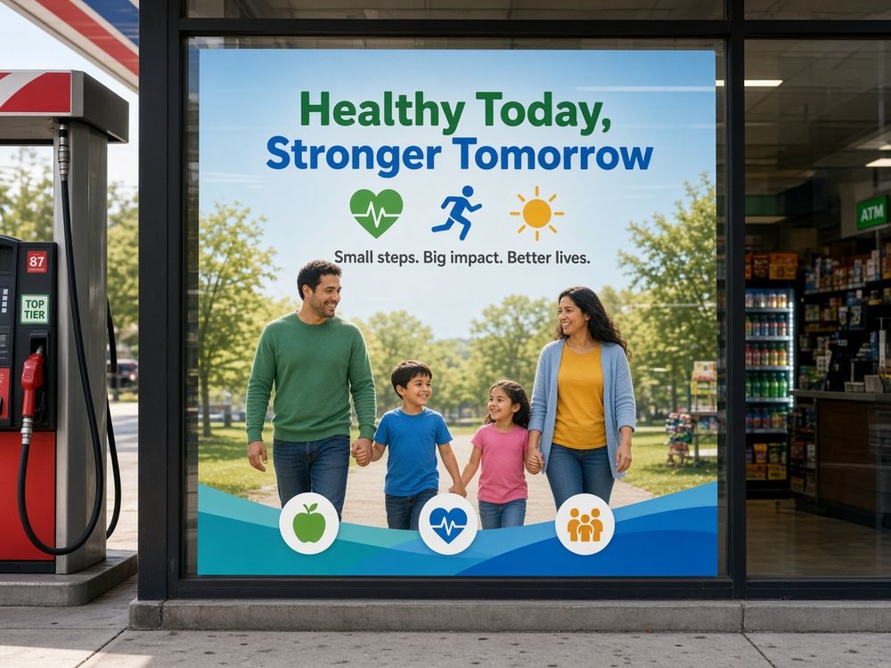 Poster campaign